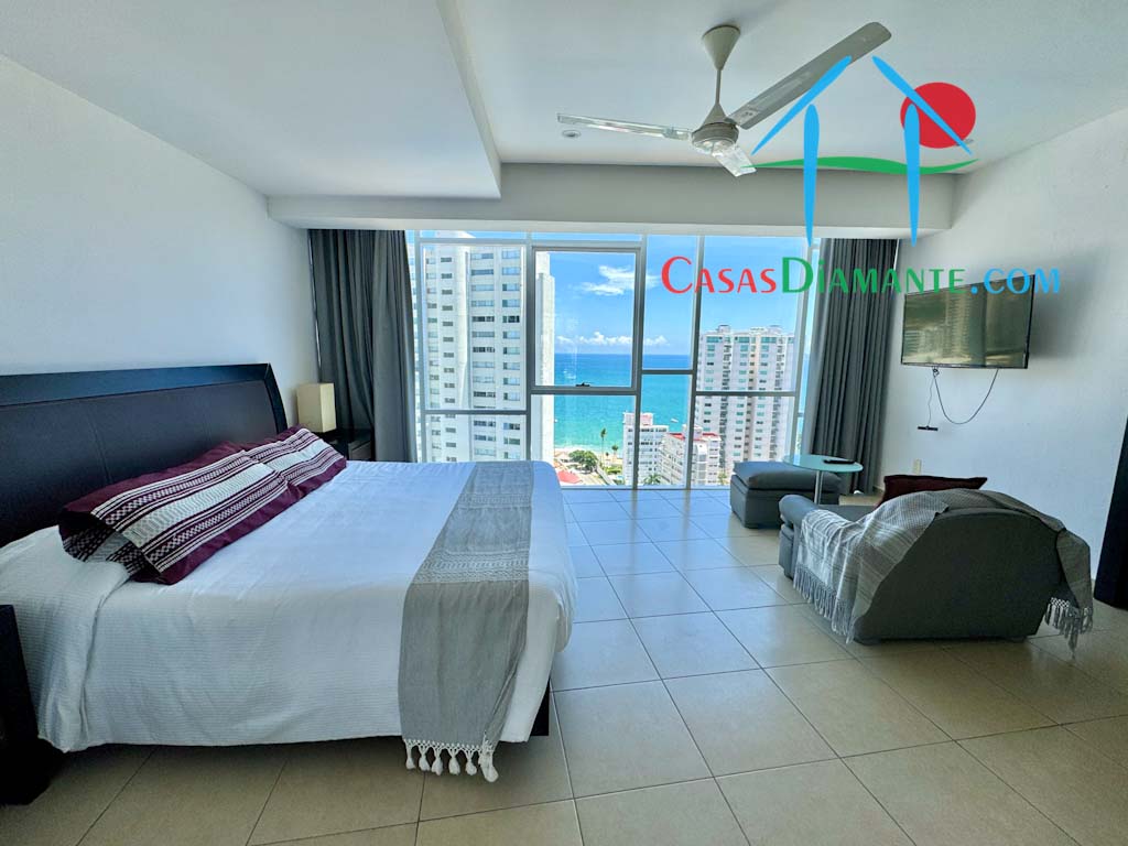 Acqualina Skylife Norte 1702 - Recámara principal 7